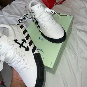 Authentic Off White Tennis Shoes